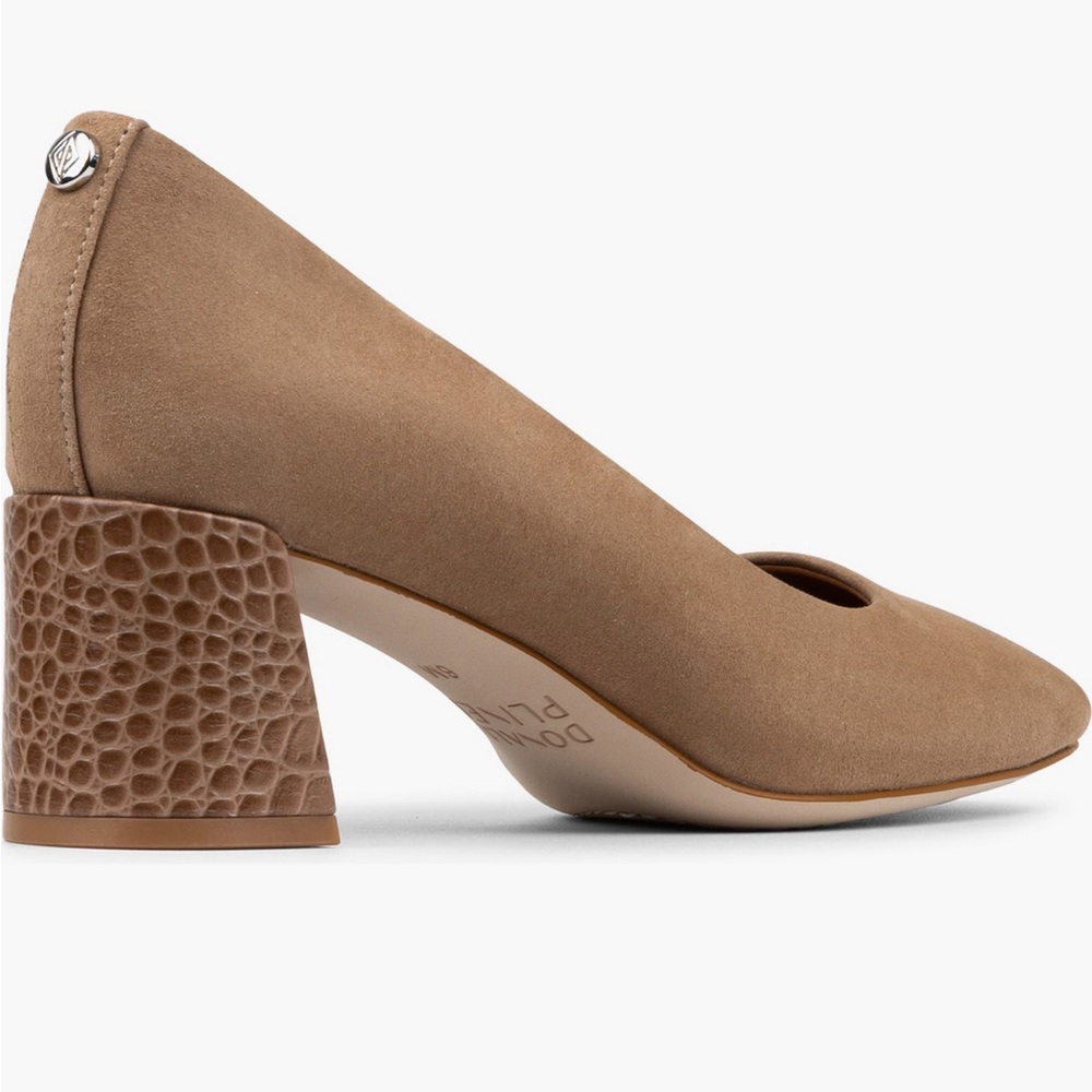 NWT Donald Pliner Goodwyn Block Heel Pump 8.5